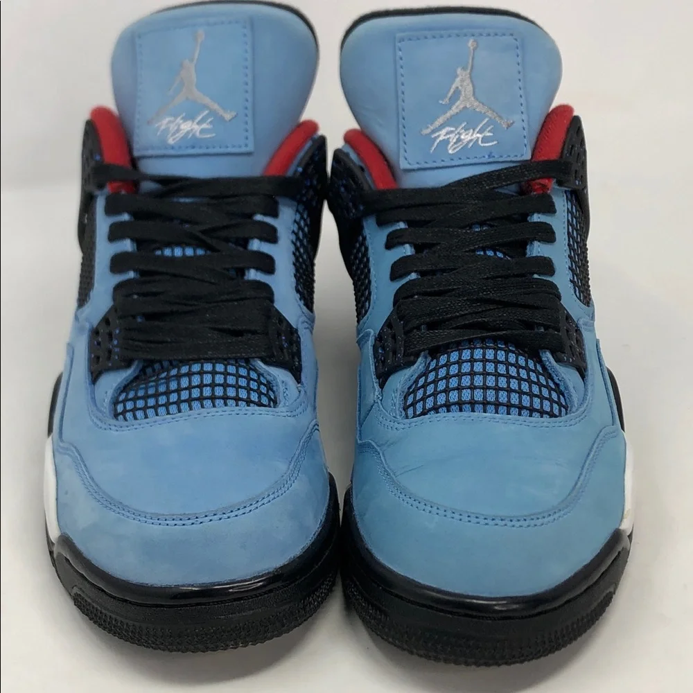 Nike Air Jordan 4 x Travis Scott Cactus Jack 308497-406 Men’s Sneakers - Size 9